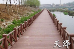 山东防腐木木桥
